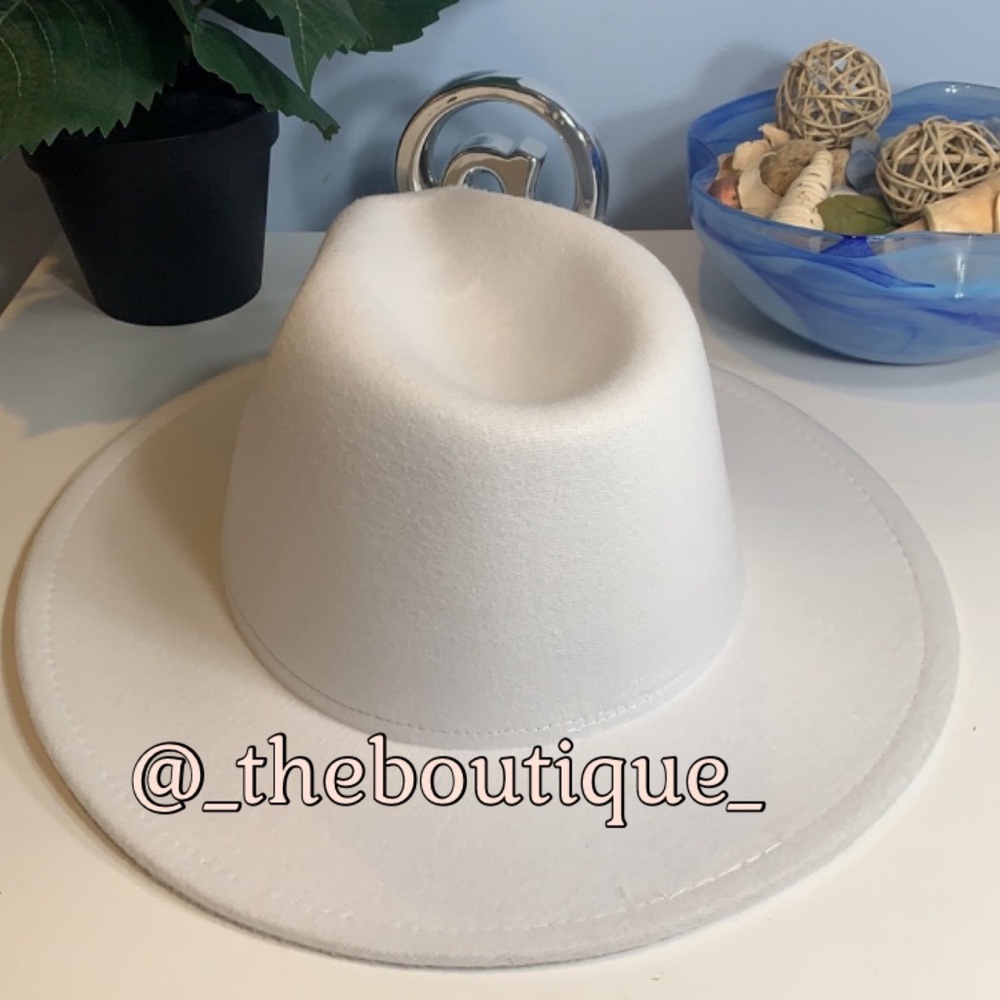 🔥 RESTOCKED! 🔥 Western Felted Fedora Rancher Hat - Picture 4 of 7